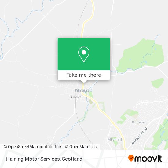 Haining Motor Services map