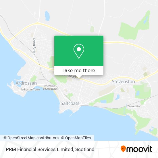 PRM Financial Services Limited map