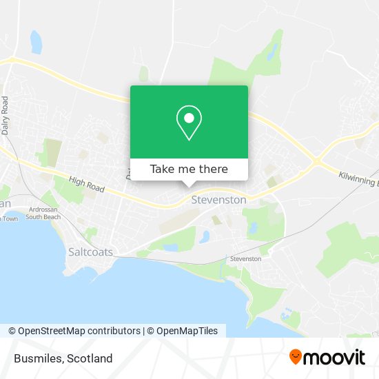 Busmiles map