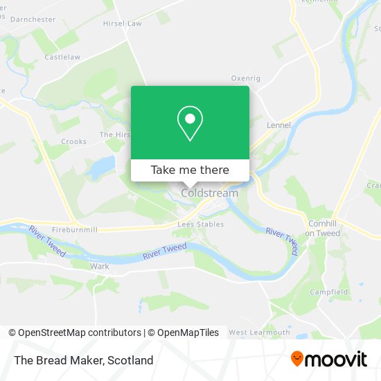 The Bread Maker map