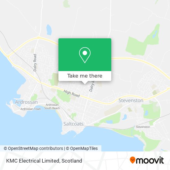 KMC Electrical Limited map