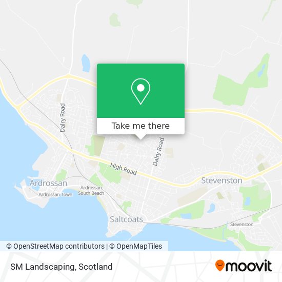 SM Landscaping map