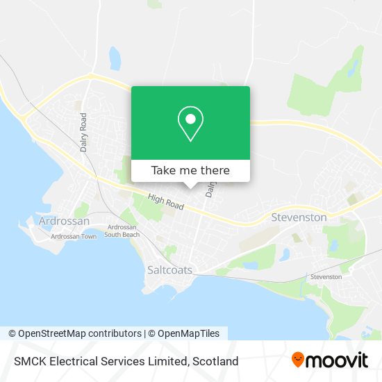 SMCK Electrical Services Limited map