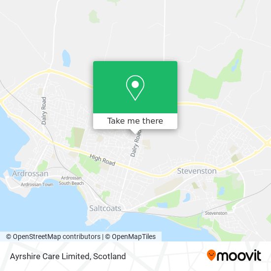 Ayrshire Care Limited map
