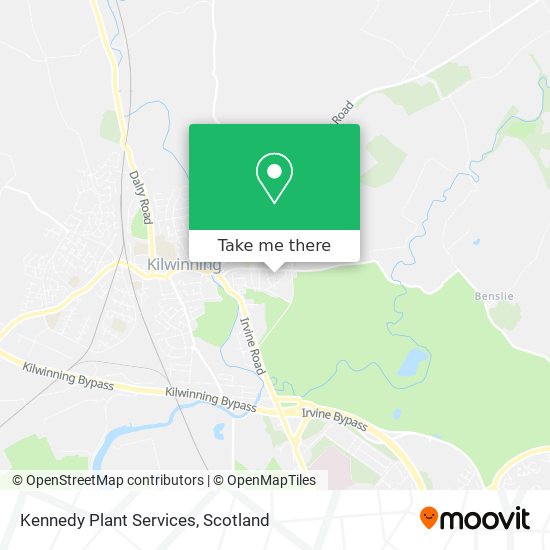 Kennedy Plant Services map