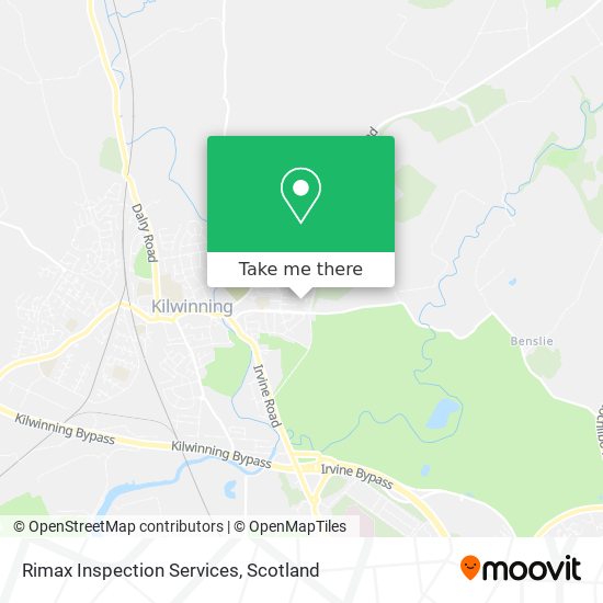 Rimax Inspection Services map