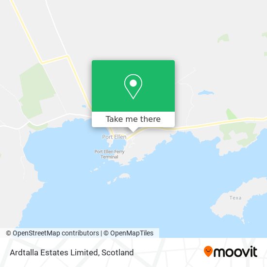 Ardtalla Estates Limited map