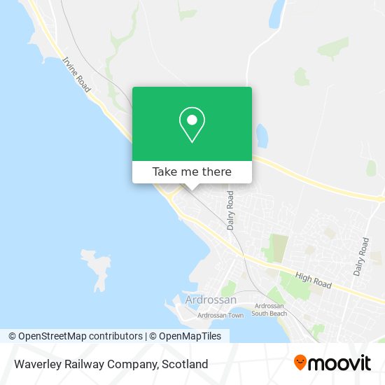 Waverley Railway Company map