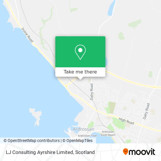 LJ Consulting Ayrshire Limited map