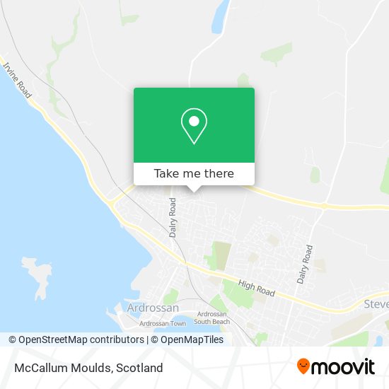 McCallum Moulds map