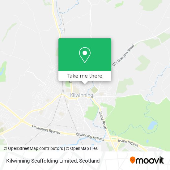 Kilwinning Scaffolding Limited map