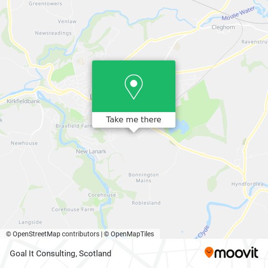 Goal It Consulting map