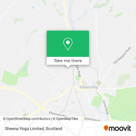 Sheena Yoga Limited map