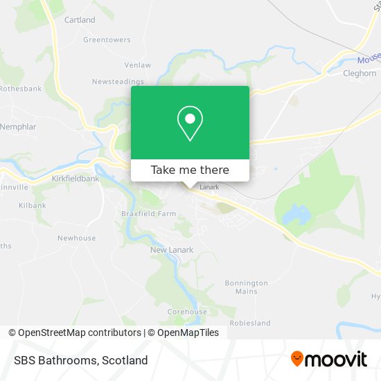 SBS Bathrooms map