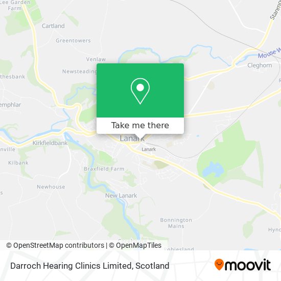 Darroch Hearing Clinics Limited map