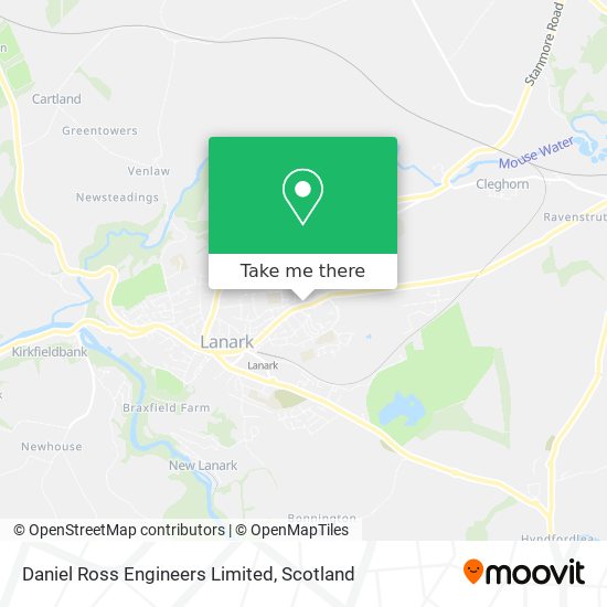 Daniel Ross Engineers Limited map