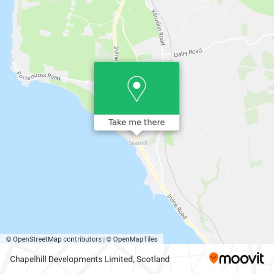 Chapelhill Developments Limited map