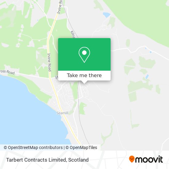Tarbert Contracts Limited map