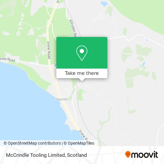McCrindle Tooling Limited map