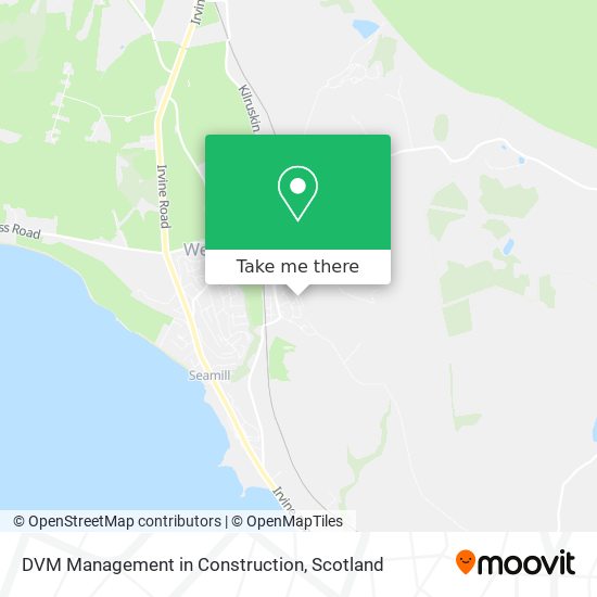 DVM Management in Construction map