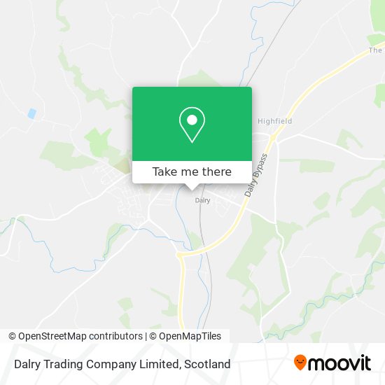 Dalry Trading Company Limited map