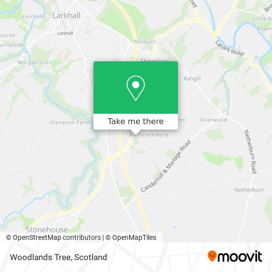 Woodlands Tree map