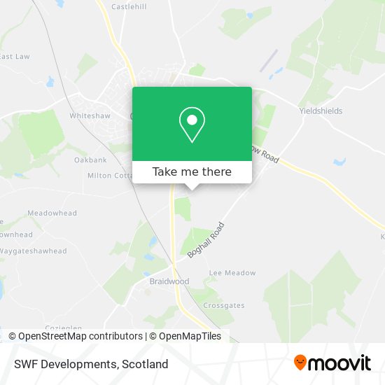 SWF Developments map