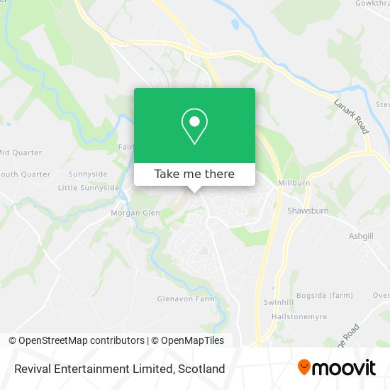 Revival Entertainment Limited map