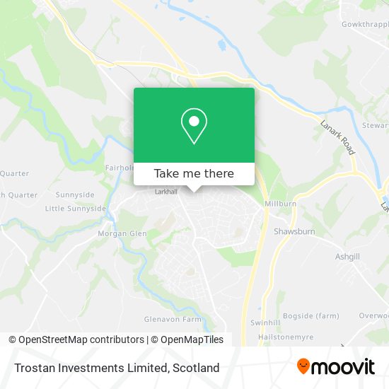 Trostan Investments Limited map