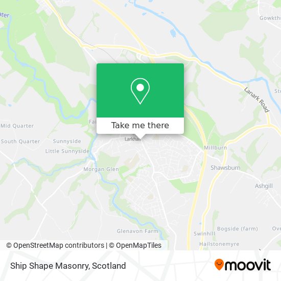 Ship Shape Masonry map