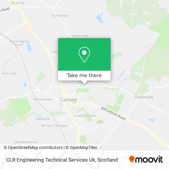 CLR Engineering Technical Services Uk map