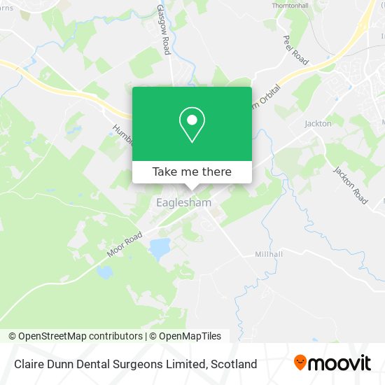 Claire Dunn Dental Surgeons Limited map