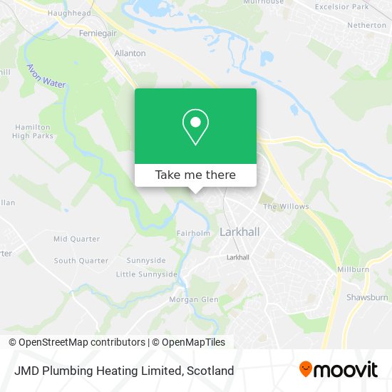 JMD Plumbing Heating Limited map