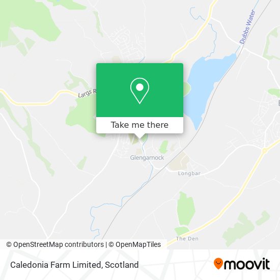 Caledonia Farm Limited map