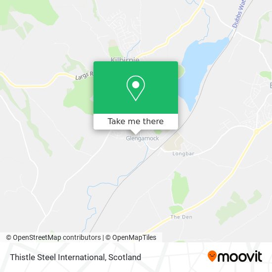 Thistle Steel International map