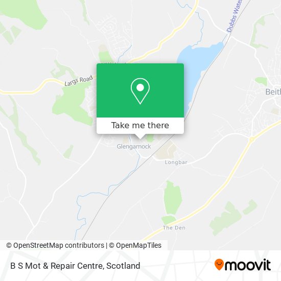 B S Mot & Repair Centre map