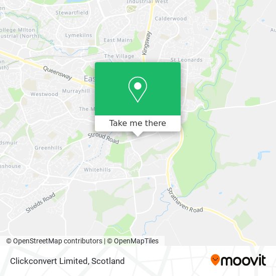 Clickconvert Limited map