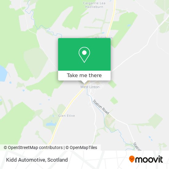 Kidd Automotive map