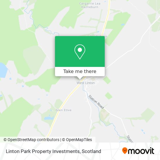 Linton Park Property Investments map