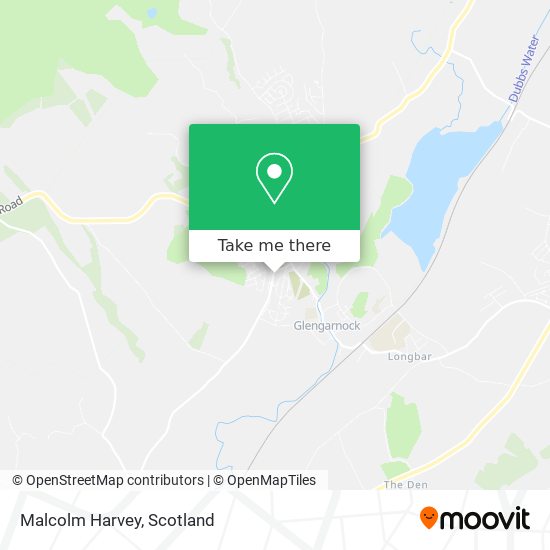 Malcolm Harvey map