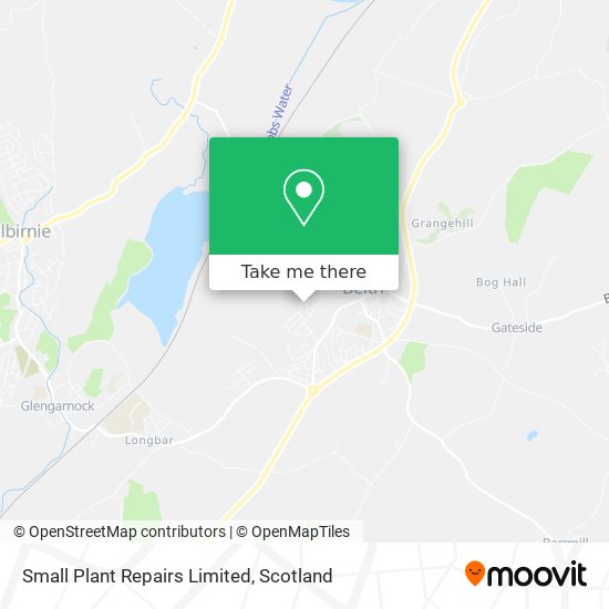 Small Plant Repairs Limited map