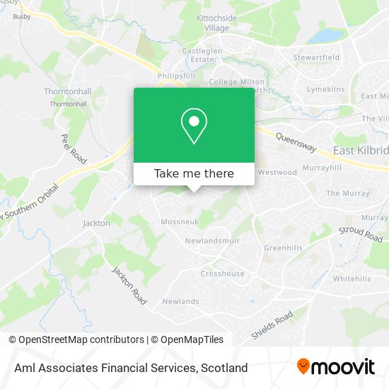 Aml Associates Financial Services map