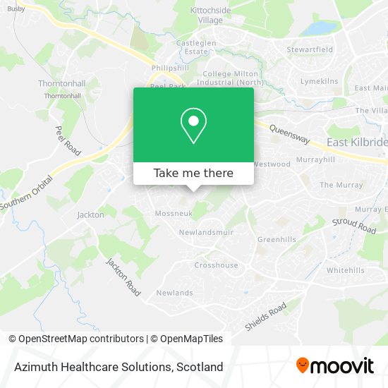 Azimuth Healthcare Solutions map