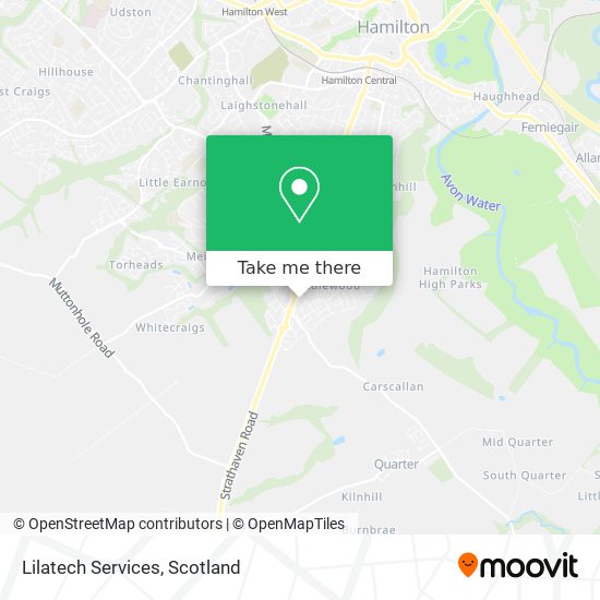 Lilatech Services map