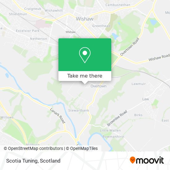 Scotia Tuning map