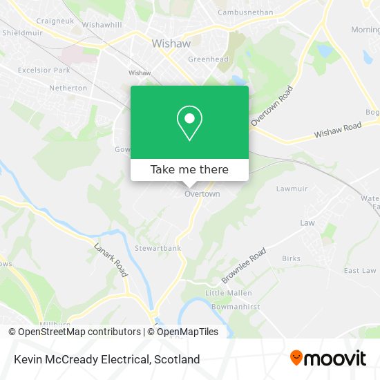 Kevin McCready Electrical map