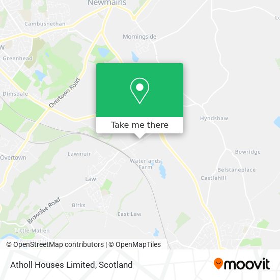 Atholl Houses Limited map