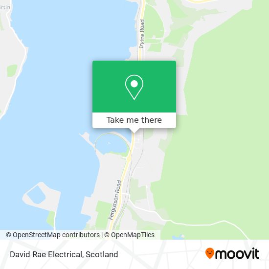 David Rae Electrical map