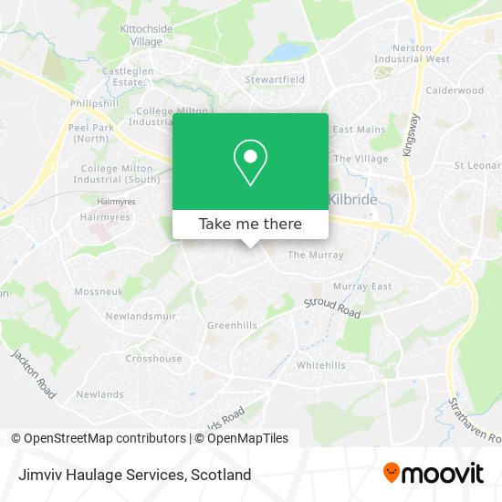 Jimviv Haulage Services map