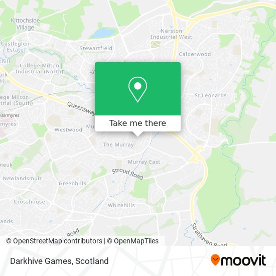 Darkhive Games map